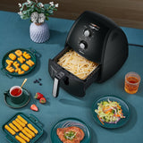 NNEDSZ Midea 4L Electric Air Fryer MF-TN40A