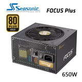 NNEDSZ SSR-650FX FOCUS PLUS 650W 80 + GOLD Power Supply  GX-650 ( One)