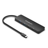 NNEDSZ Simplecom CH392 USB 3.2 Gen2 USB-C 4-Port 10Gbps Hub (2x USB-A and 2x USB-C)