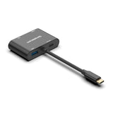 NNEDSZ Simplecom DA440 4-in-1 USB-C Multiport Adapter with Power Delivery USB 3.0 VGA HDMI