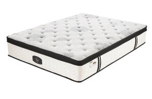 NNEDSZ Chiro 7 Zone Latex Euro Top 35cm Pocket Spring Mattress - King
