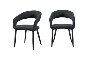 NNEDSZ Marilyn Boucle Dining Chair -Set of 2