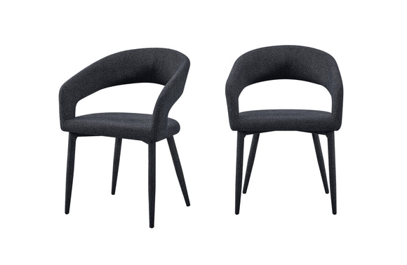 NNEDSZ Marilyn Boucle Dining Chair -Set of 2
