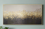 NNEDSZ Glamour Framed Canvas Wall Art - X Large