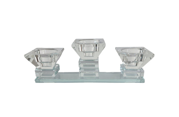 NNEDSZ Tea Light Crystal Candle Holder -Small
