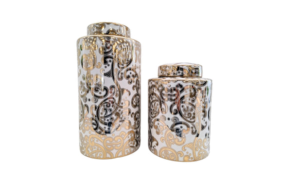 NNEDSZ Armani Ceramic Canister - Set of 2