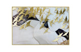 NNEDSZ Joy of Birds Framed Canvas Wall Art - Large