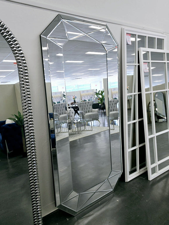 NNEDSZ Geometric Extra Large Mirror