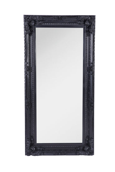 NNEDSZ LUX French Provincial Ornate Mirror - Black