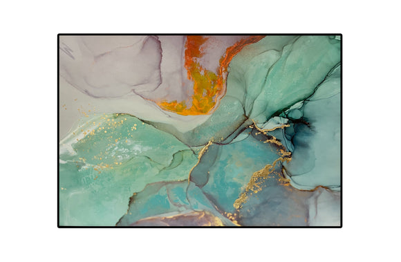 NNEDSZ Marble Framed Canvas Wall Art - Large