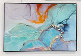 NNEDSZ Marble Framed Canvas Wall Art - Large