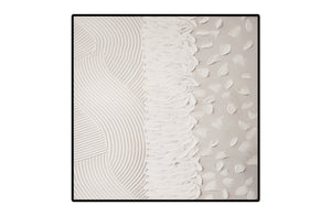 NNEDSZ Nordic Square Framed Canvas Wall Art - Small