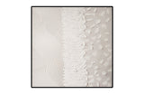 NNEDSZ Nordic Square Framed Canvas Wall Art - Small