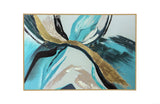 NNEDSZ Sage Framed Canvas Wall Art - Large