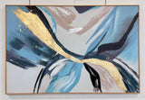 NNEDSZ Sage Framed Canvas Wall Art - Large