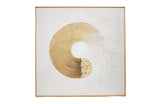 NNEDSZ Spiral Square Framed Canvas Wall Art - Small