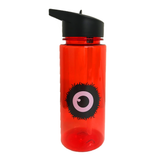 NNEDSZ Tinc Black Flip Straw Water Bottle