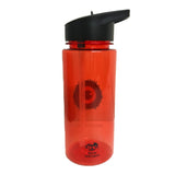 NNEDSZ Tinc Black Flip Straw Water Bottle