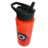 NNEDSZ Tinc Black Flip Straw Water Bottle