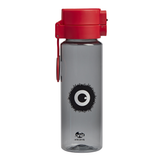 NNEDSZ Tinc Black Leak Proof Flip and Clip Water Bottle