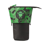 NNEDSZ Tinc Hugga Camo Pop-Up Pencil Case (Green)