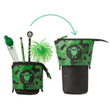 NNEDSZ Tinc Hugga Camo Pop-Up Pencil Case (Green)
