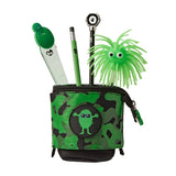 NNEDSZ Tinc Hugga Camo Pop-Up Pencil Case (Green)