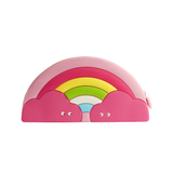 NNEDSZ Tinc Mallo Rainbow Silicone Pencil Case (Tinc)