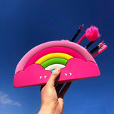 NNEDSZ Tinc Mallo Rainbow Silicone Pencil Case (Tinc)