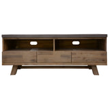 NNEDSZ 150cm ETU Entertainment TV Unit with Concrete Top - Grey