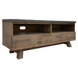 NNEDSZ 150cm ETU Entertainment TV Unit with Concrete Top - Grey