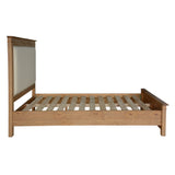NNEDSZ Jade 5pc Queen Bed Suite Bedside Dresser Bedroom Furniture Package - Natural