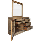 NNEDSZ Jade 5pc Queen Bed Suite Bedside Dresser Bedroom Furniture Package - Natural