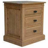 NNEDSZ Jade 4pc Queen Bed Suite Bedside Tallboy Bedroom Furniture Package - Natural