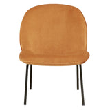 NNEDSZ Giovanna Fabric Occasional Accent Chair Yellow