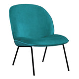 NNEDSZ Giovanna Fabric Occasional Accent Chair Blue