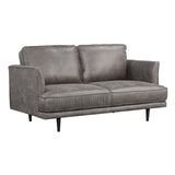 NNEDSZ 2 Seater Sofa Fabric Uplholstered Lounge Couch Grey