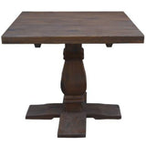 NNEDSZ Florence  Lamp Table 70cm Pedestal Solid Timber Wood French Provincial