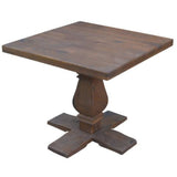 NNEDSZ Florence  Lamp Table 70cm Pedestal Solid Timber Wood French Provincial