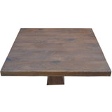 NNEDSZ Florence  Lamp Table 70cm Pedestal Solid Timber Wood French Provincial