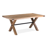 NNEDSZ Woodland 190cm Dining Table Timber Wood Natural