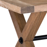 NNEDSZ Woodland 190cm Dining Table Timber Wood Natural
