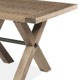 NNEDSZ Woodland 60cm Lamp Table Coffee Sofa Side Laptop Desk Timber Wood Natural