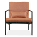 NNEDSZ Fabric Armchair Occasional Accent Arm Chair Light Brown