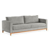 NNEDSZ Emily 3 Seater Sofa Fabric Uplholstered Lounge Couch Light Grey