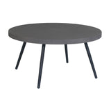 NNEDSZ Cairns 4pc Outdoor Sofa Set with Cement Top Coffee Table