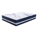 NNEDSZ Noble Slumber  Firm Mattress 28cm Premium Top 5 Zones Pocket Spring - Queen