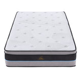 NNEDSZ Cloud Dreams King Single Pocket Spring Luxury Plush Top 28cm Mattress