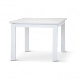 NNEDSZ Laelia Dining Table 220cm Solid Acacia Timber Wood Coastal Furniture - White