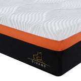 NNEDSZ Heavenly Single Size Memory Foam Medium-Firm Feel 31cm Mattress